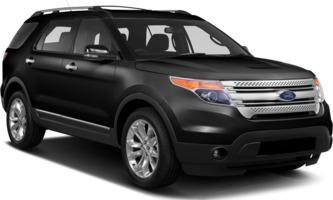 Which car rental company rents ford explorers #2