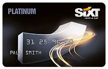 carte sixt platinum Tarjetas de fidelidad Sixt renta de autos | Clientes Sixt