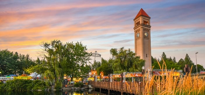 10. Spokane, Washington