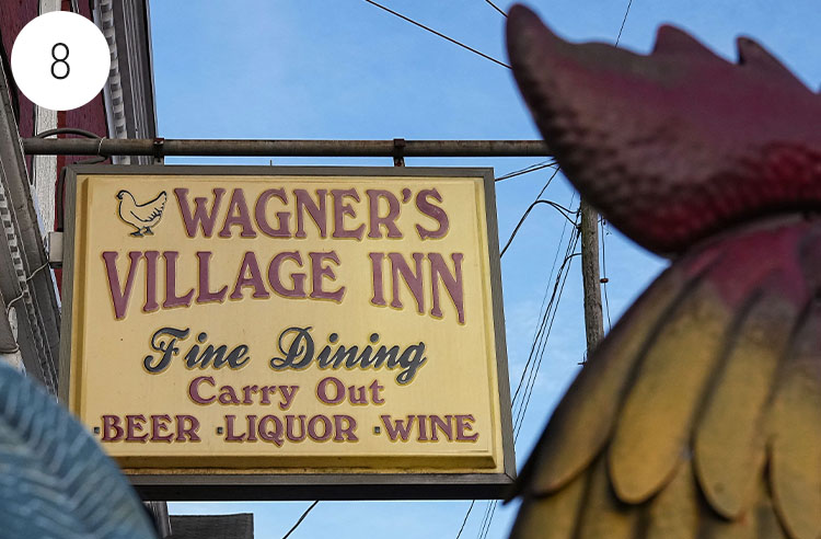 8. Wagner’s Village Inn, Oldenburg, Indiana