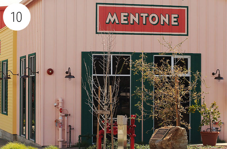 10. Mentone, San Jose, CA