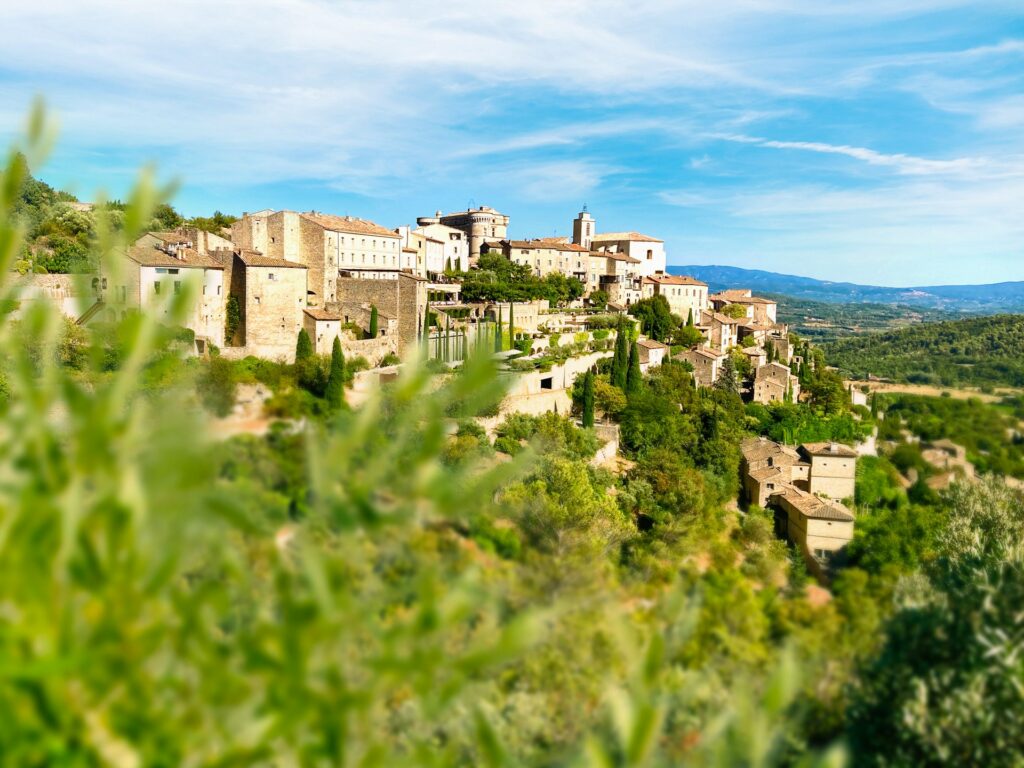 Luberon, in Provence