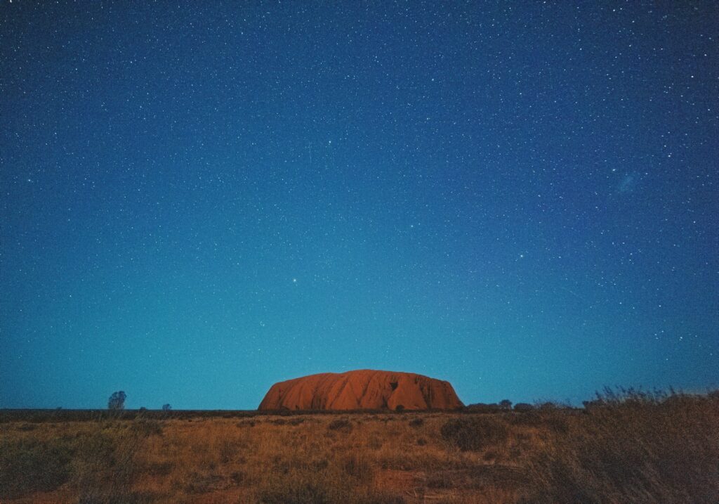 Ayers Rock in Australia