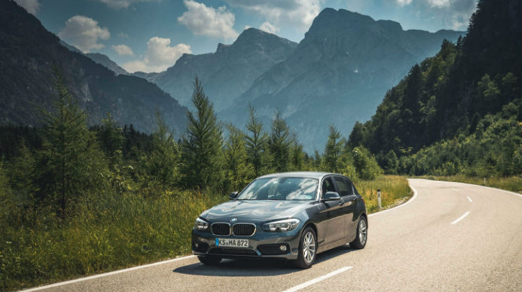 european road trip car hire