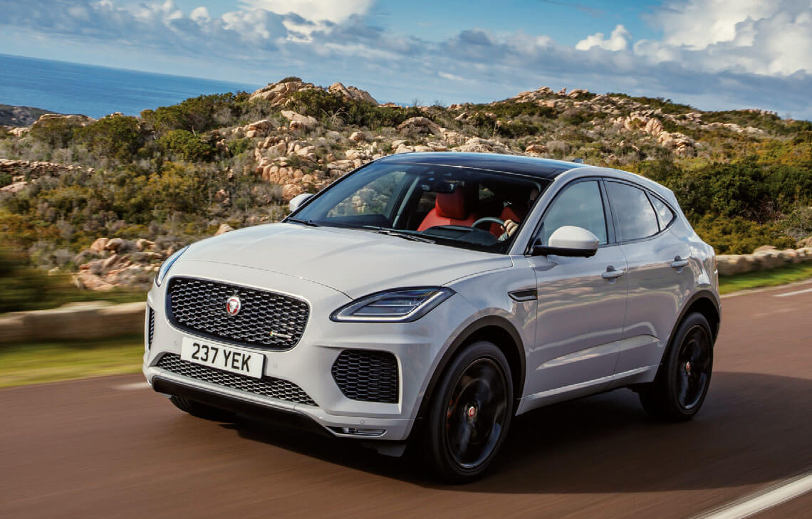 Jaguar E-Pace | SIXT rent a car Magazine