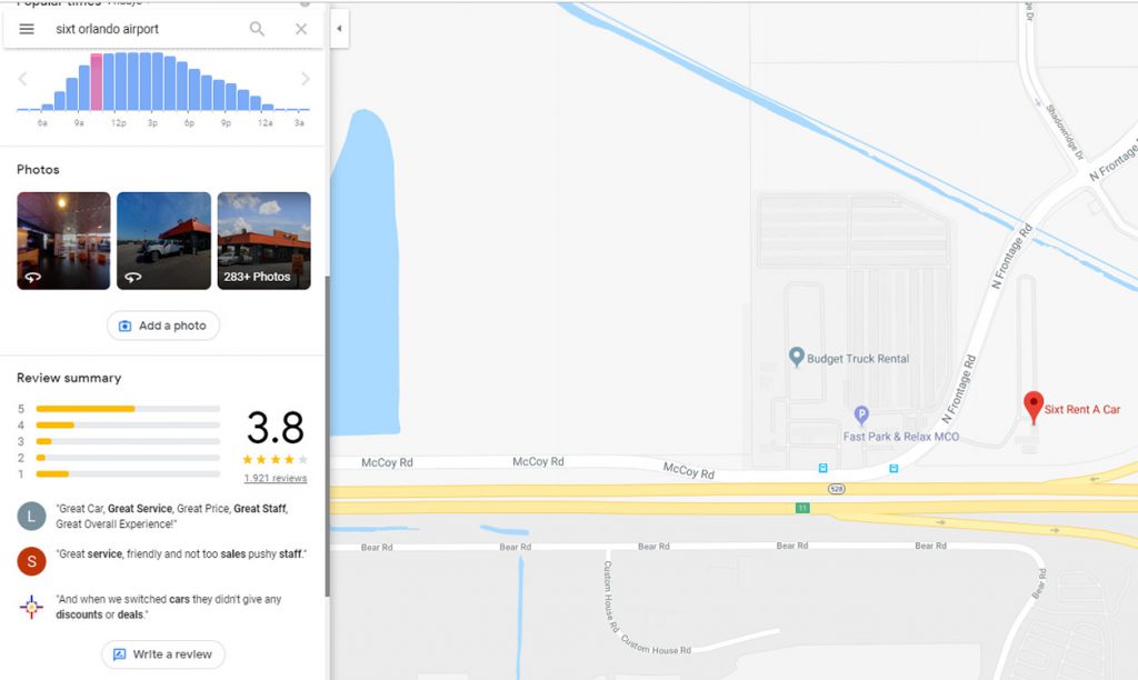 How To Leave A Google Review For Sixt Rent A Car ⭐⭐⭐⭐⭐