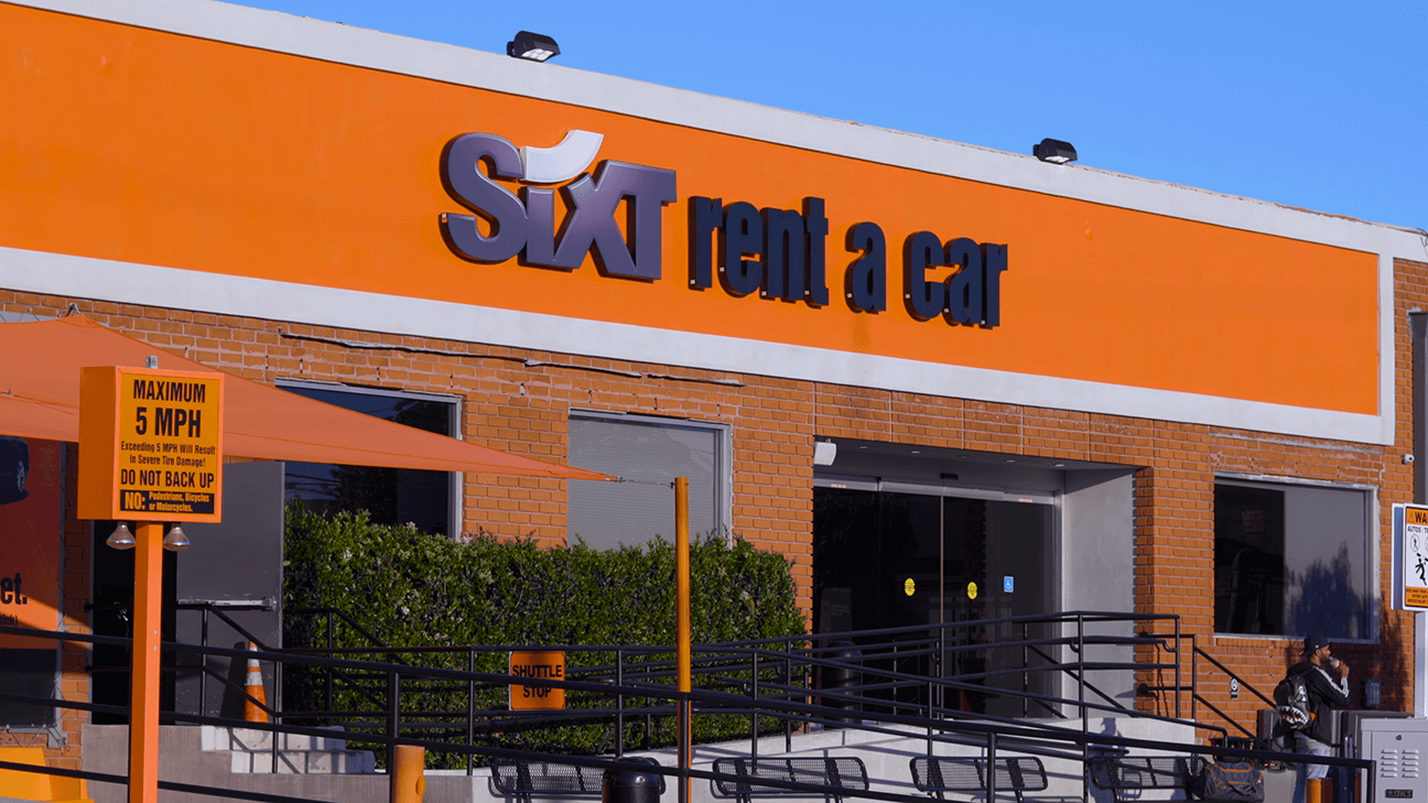 Budget L.A. Adventure Don't Break the Bank With SIXT rent a car