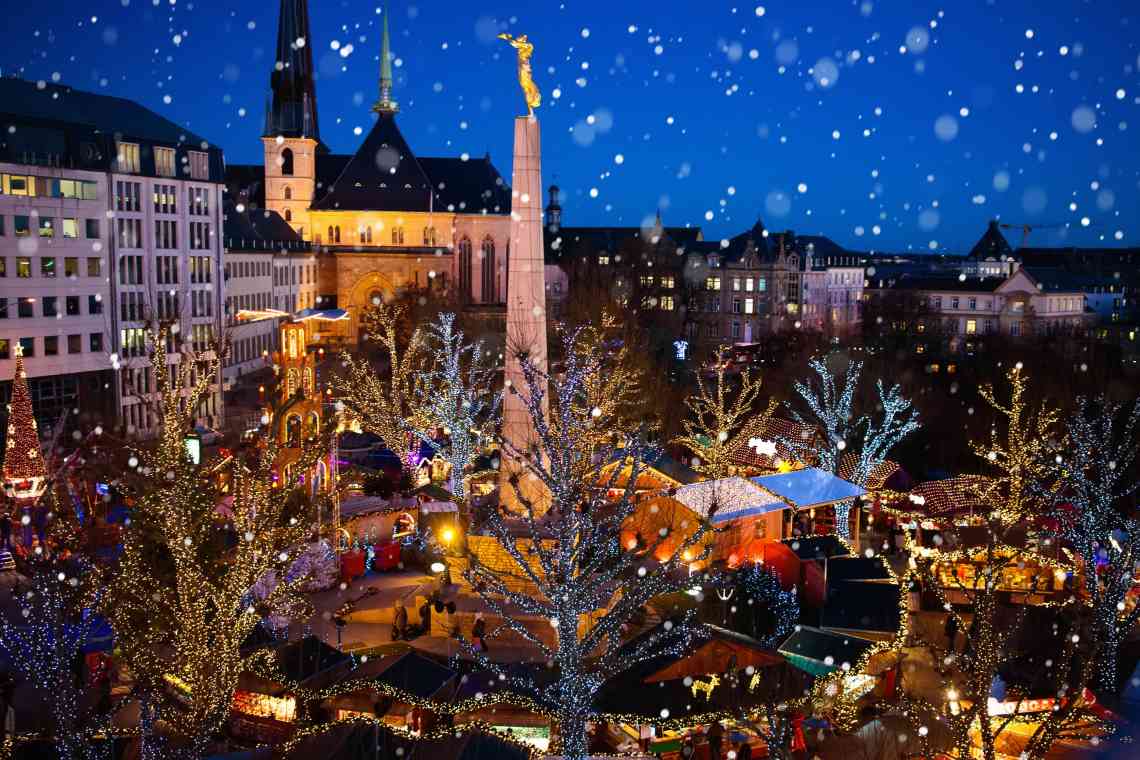 The Best Christmas Markets in Europe SIXT rent a car Magazine